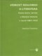 Vědecký realismus a literatura - Česká teorie, kritika a literární historie v letech 1883-1918