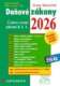 Daňové zákony 2026 - Úplná znění k 1. 1. 2026