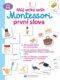 Můj velký sešit Montessori první slova