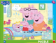 Puzzle 40 Peppa Pig Sourozenci deskové
