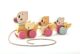 CUBIKA Pastel 15979 Tahací kačenky dřevěné