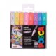 POSCA Sada akrylových popisovačů - pastelové barvy 8 ks
