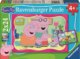 Puzzle Prasátko Peppa 2x24 dílků