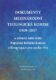 Dokumenty Mezinárodní teologické komise 1969-2017 a některé další texty Papežské biblické komise a K