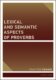Lexical and Semantic Aspects of Proverbs