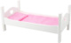small foot Dřevěná postýlka bílá