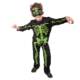 Dětský kostým kostlivec neon (S)
