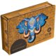 Unidragon dřevěné puzzle - Slon velikost S