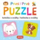 První puzzle - Kolečka a oválky / Prvé puzzle - Kolieska a ováliky