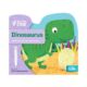 Albi Minikniha s výsekem - Dinosaurus Kouzelné čtení