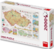 Puzzle 2000 Mapy České Republiky