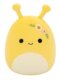 Squishmallows Žlutý slimák - Zarina 20 cm