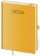 Diář 2026 denní B6 Print Pop - žlutá