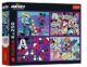 Puzzle Příhody Mickeyho Mouse a přátel 4x250 dílků