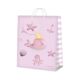 Dárková taška velká - Narození holčičky velryba (26 × 12,7 × 32,4 cm)