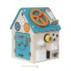 2Kids Toys Activity board Domeček tyrkysový