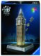 3D Puzzle Iconics: Big Ben (Noční edice) 216 dílků