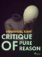 Critique of Pure Reason (e-kniha)