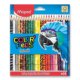 Maped - Pastelky Color´Peps Animals 24 ks