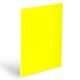 Obal na sešity A4 NEON žlutý, 180mic