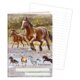 Sešit A6, 40 listů, typ 644 Wild horses