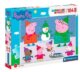 Clementoni Puzzle Maxi - Peppa Pig, 104 dílků