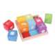Bigjigs Baby Dřevěné kostky s obrázky