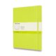 Zápisník Moleskine - měkké desky, XL, čistý - limetka