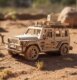 NiXiM Dřevěné 3D puzzle Terénní auto