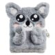 Diář se zámkem Fluffy - Koala, 80 listů, 80g, linkovaný