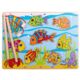 Bigjigs Toys Chytání rybiček na desce