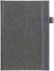 Týdenní diář 2026 - TWEED šedý