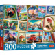 Puzzle EasyPiece: Poštovní známky 300 dílků