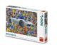 Puzzle 500 Erikovy hračky