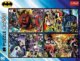 Puzzle Batman v akci/4x250 dílků