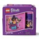 Svačinový set LEGO Friends Girls Rock (láhev a box) - fialová