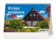 Kalendář stolní 2026 - Krásy venkova
