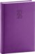 Diář 2026: Aprint - fialový, denní, 15 x 21 cm
