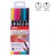 Apli Brush Duo sada fixů 6 ks