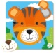 Puzzle Tygr 5 dílků