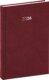 Diář 2026: Balakon - bordó, denní, 15 x 21 cm