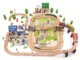 2Kids Toys Vláčkodráha Město a Vesnice 200 dílů