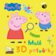 Peppa Pig - Malé 3D potvůrky - Kamarádi ze zahrádky
