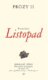 Prózy II - Sebrané spisy Františka Listopada - Svazek IV. portugalské prózy - Remington