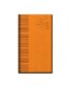 Diář 2025 Vivella Orange, mini, týdenní A6