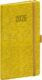 Kapesní diář Rivoli 2026 žlutozelený