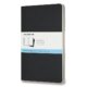 Sešity Moleskine Cahier, L, tečkované, 3 ks - černé