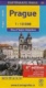 Prague - Mapa turistických zajímavostí 1:10 000