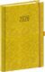 Denní diář Rivoli 2026 žlutozelený
