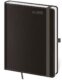 Diář 2026 týdenní A5 Double Black s poutkem